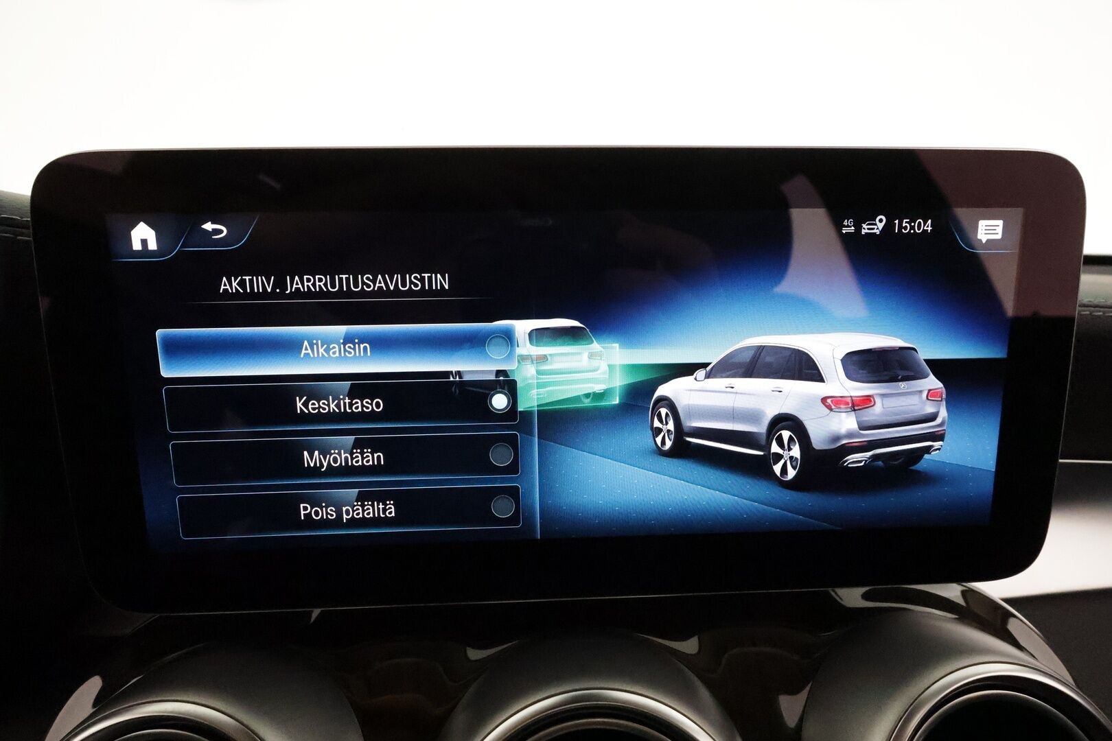 Mercedes-Benz GLC 2022 300 de 4MATIC A Business **Panorama / Distronic / Multibeam / P.kamera / Navi / Sporttipenkit / Koukku** - 3,99 % KORKOTARJOUS TÄHÄN AUTOON - 1-om Suomi-auto / Kahdet Renkaat