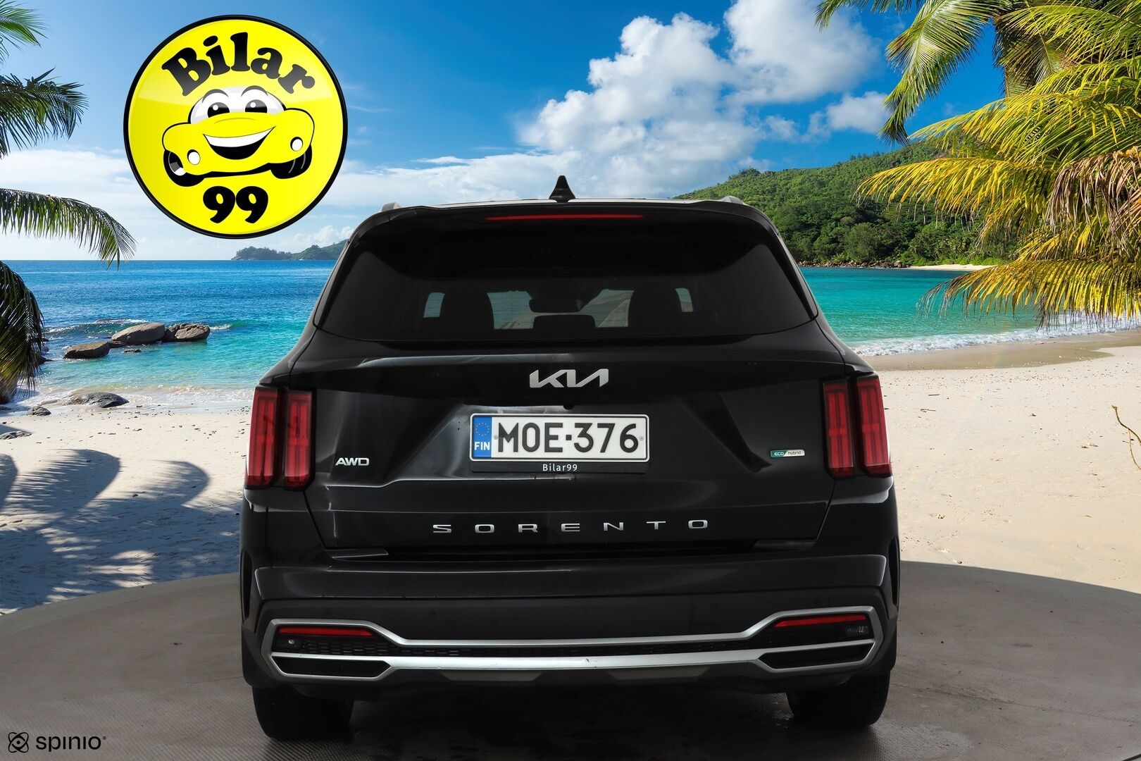 Kia Sorento 2022 1,6 T-GDI Hybrid AWD Business Premium AT 7-P * ACC / 360° / Bose / Sähköpenkit / Koukku / Navi / LED * - *Suomi-Auto / Lohkolämmitin / Digimittaristo / Kahdet renkaat / Merkkihuollettu*