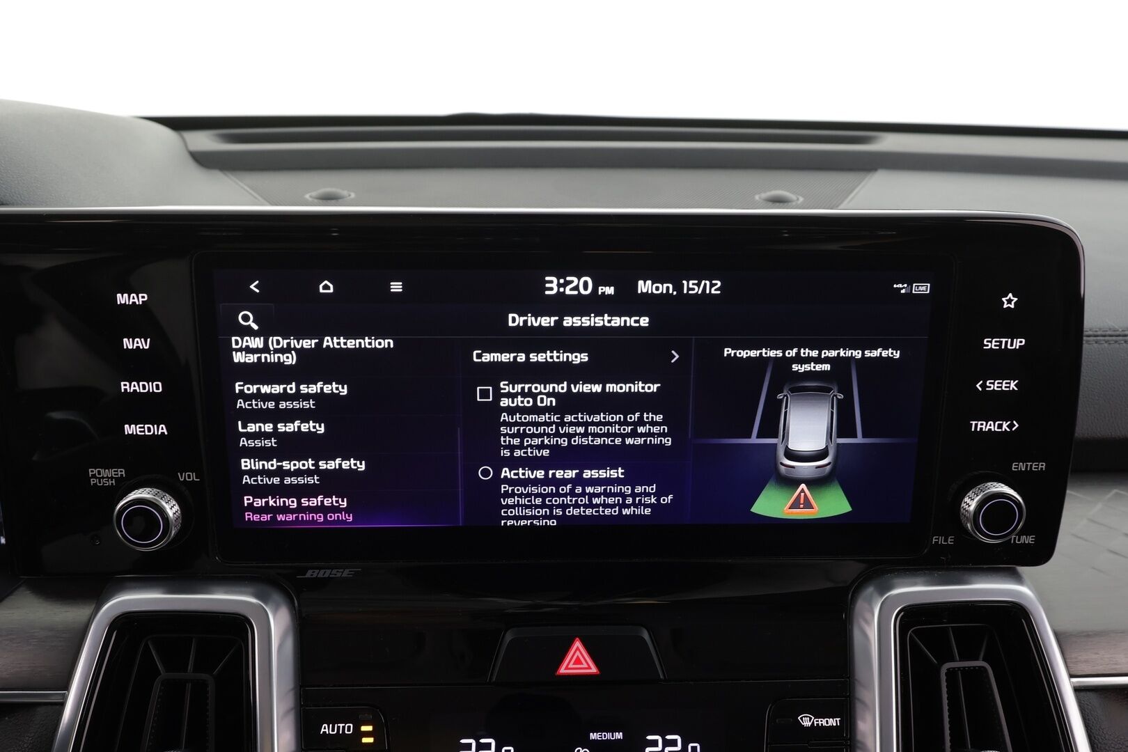 Kia Sorento 2022 1,6 T-GDI Hybrid AWD Business Premium AT 7-P * ACC / 360° / Bose / Sähköpenkit / Koukku / Navi / LED * - *Suomi-Auto / Lohkolämmitin / Digimittaristo / Kahdet renkaat / Merkkihuollettu*