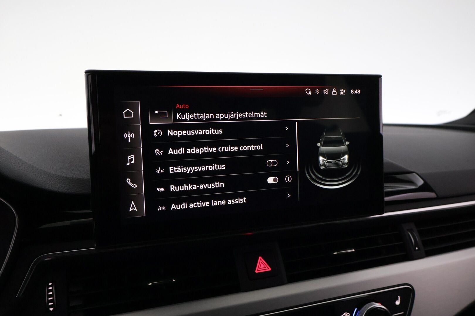 Audi A4 2022 Avant S-Line 40 TFSI quattro 2.0 TFSI MHEV quattro 150 kW S Tronic - | S-Line | ACC | Webasto | Matrix LED | S-Koukku | P-Kamera | Sporttipenkit | Apple&Android | Suomiauto |