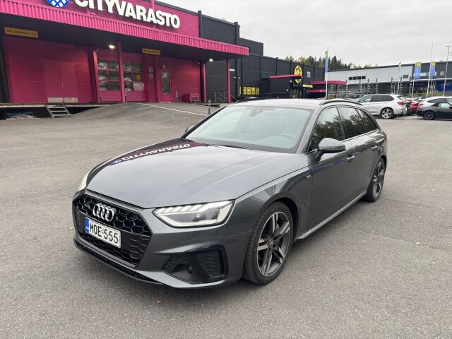 Audi A4 2022