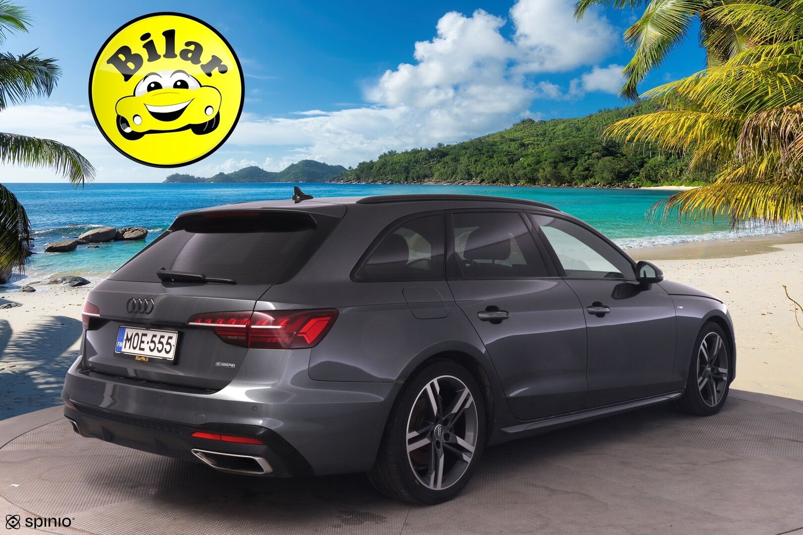 Audi A4 2022 Avant S-Line 40 TFSI quattro 2.0 TFSI MHEV quattro 150 kW S Tronic - | S-Line | ACC | Webasto | Matrix LED | S-Koukku | P-Kamera | Sporttipenkit | Apple&Android | Suomiauto |
