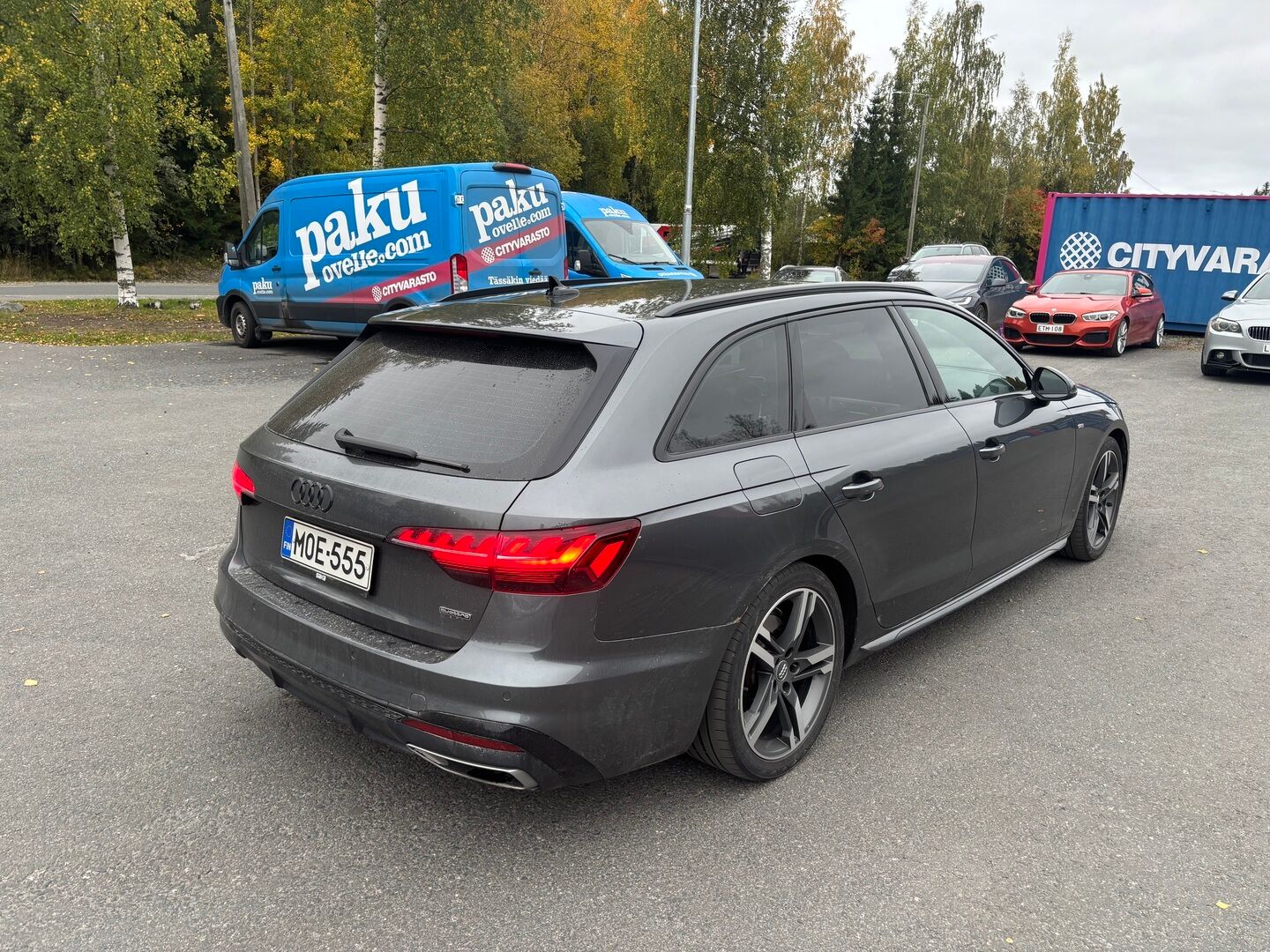 Audi A4 2022 A4 Avant Farmari - | S-line | Webasto | Acc | Koukku | P.kamera | Tulossa!