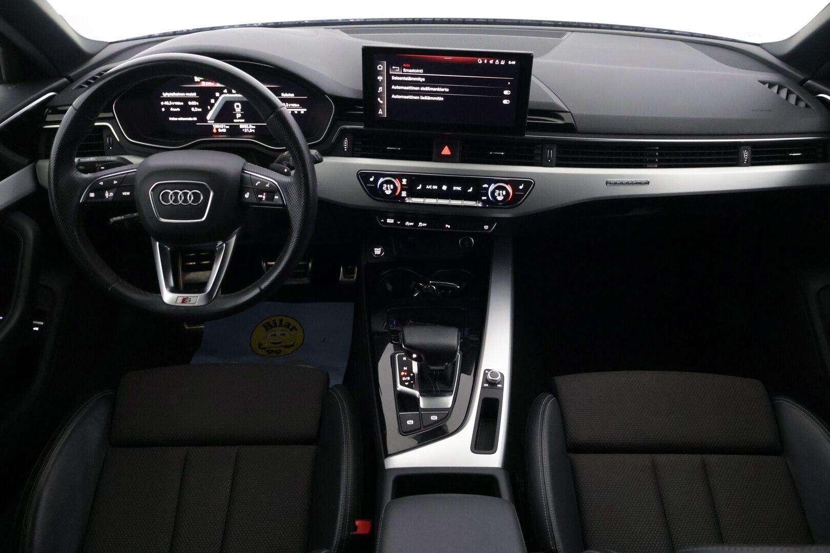 Audi A4 2022 Avant S-Line 40 TFSI quattro 2.0 TFSI MHEV quattro 150 kW S Tronic - | S-Line | ACC | Webasto | Matrix LED | S-Koukku | P-Kamera | Sporttipenkit | Apple&Android | Suomiauto |