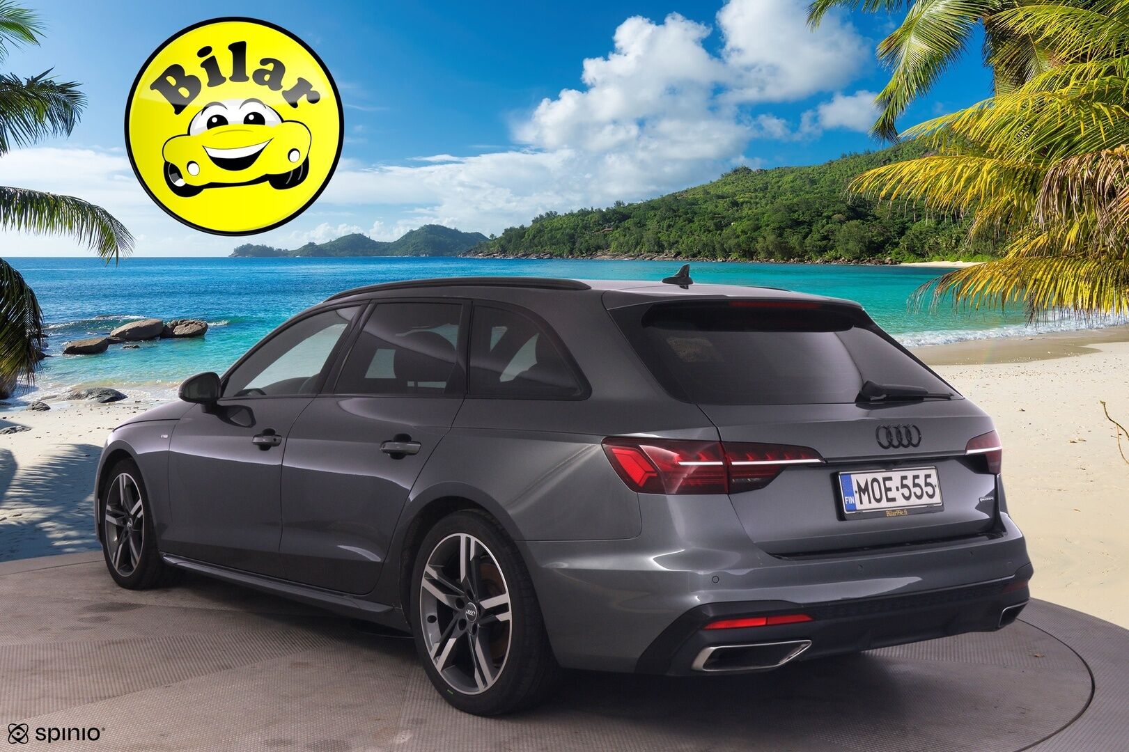 Audi A4 2022 Avant S-Line 40 TFSI quattro 2.0 TFSI MHEV quattro 150 kW S Tronic - | S-Line | ACC | Webasto | Matrix LED | S-Koukku | P-Kamera | Sporttipenkit | Apple&Android | Suomiauto |