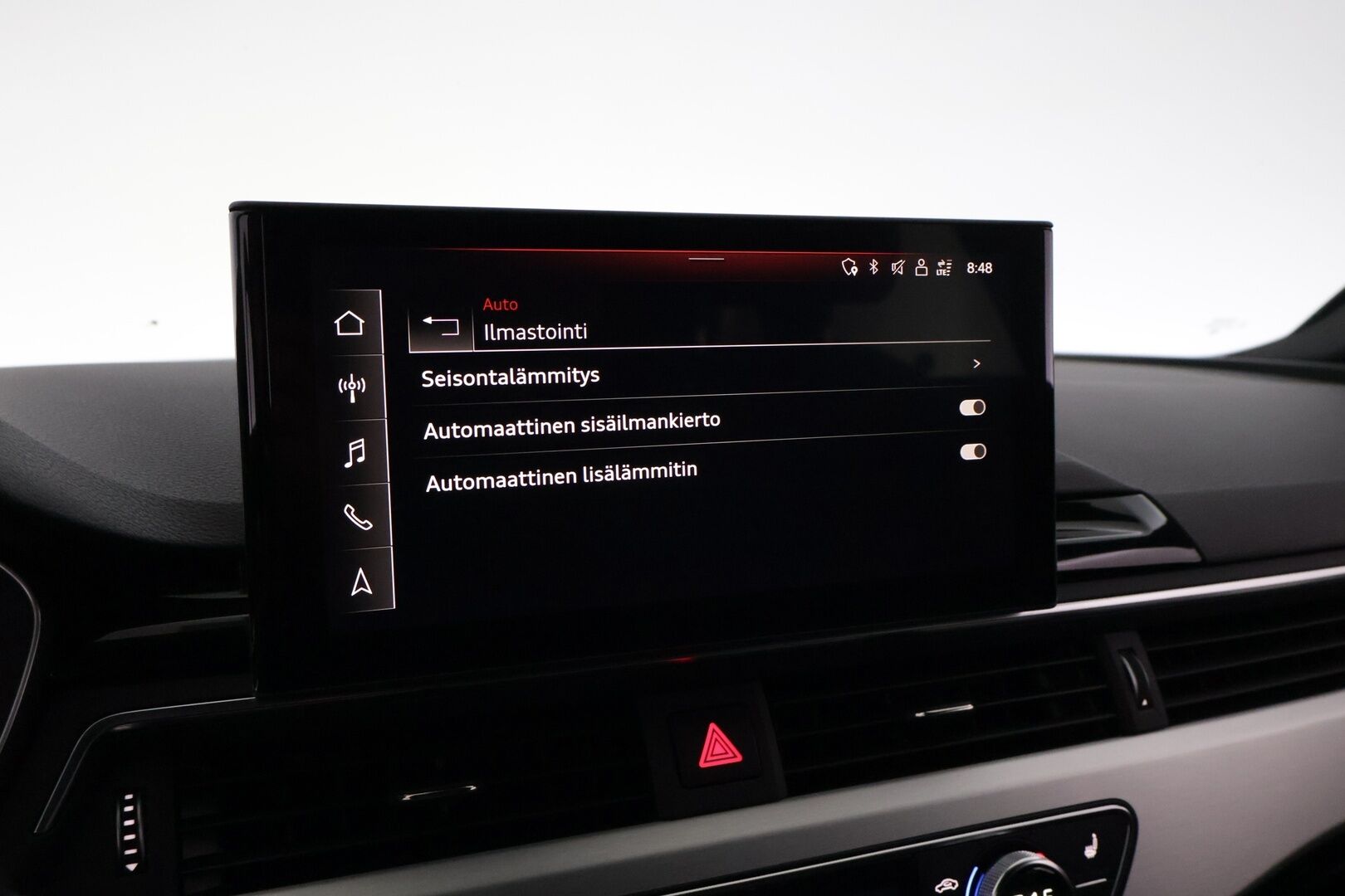 Audi A4 2022 Avant S-Line 40 TFSI quattro 2.0 TFSI MHEV quattro 150 kW S Tronic - | S-Line | ACC | Webasto | Matrix LED | S-Koukku | P-Kamera | Sporttipenkit | Apple&Android | Suomiauto |