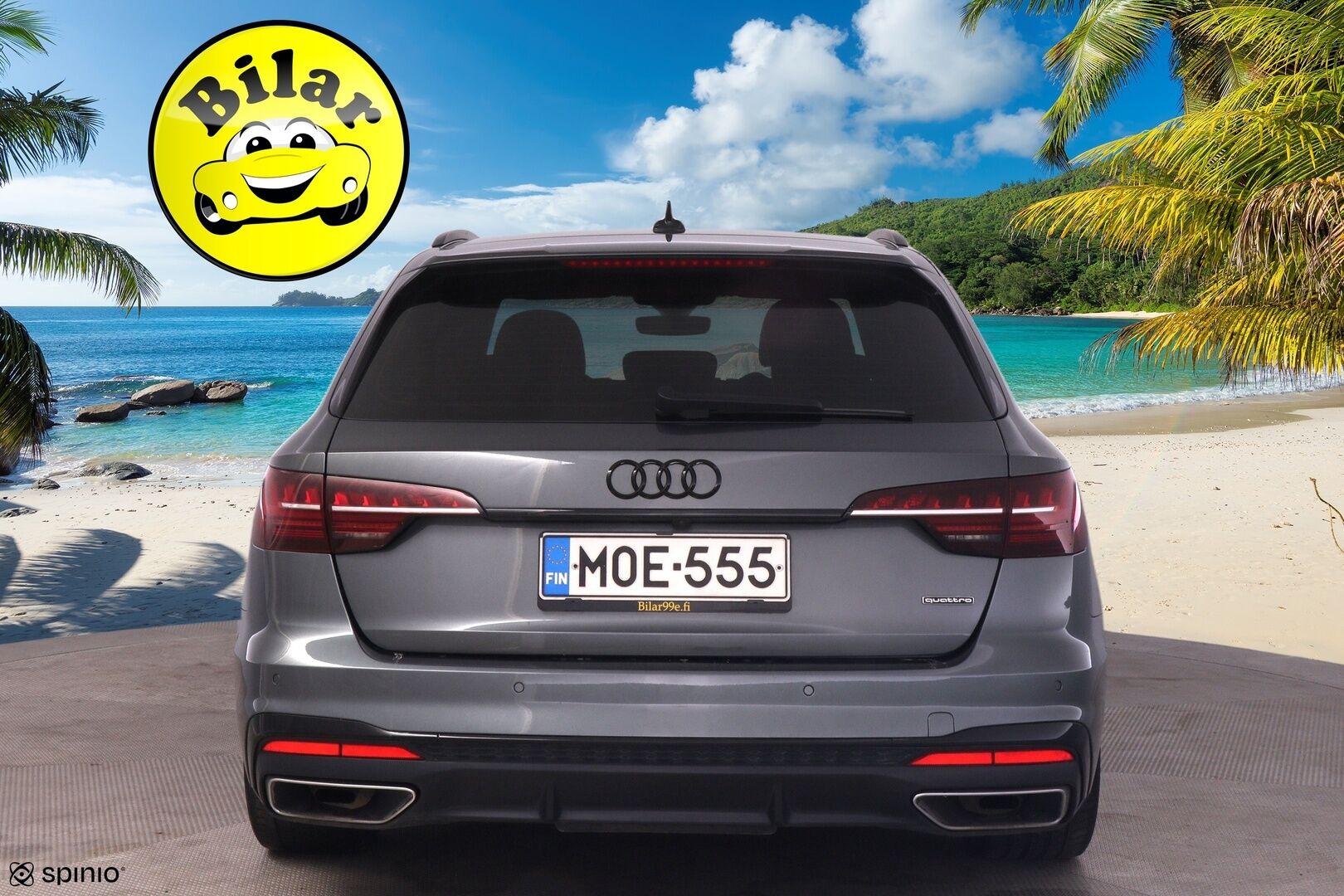 Audi A4 2022 Avant S-Line 40 TFSI quattro 2.0 TFSI MHEV quattro 150 kW S Tronic - | S-Line | ACC | Webasto | Matrix LED | S-Koukku | P-Kamera | Sporttipenkit | Apple&Android | Suomiauto |