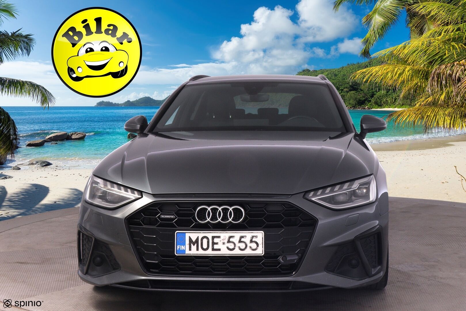 Audi A4 2022 Avant S-Line 40 TFSI quattro 2.0 TFSI MHEV quattro 150 kW S Tronic - | S-Line | ACC | Webasto | Matrix LED | S-Koukku | P-Kamera | Sporttipenkit | Apple&Android | Suomiauto |