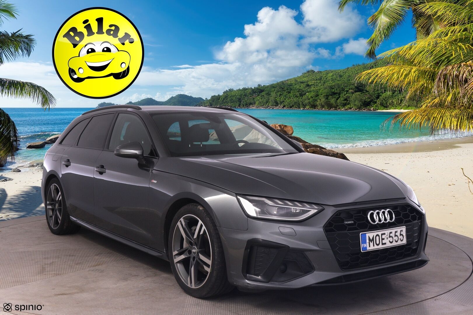 Audi A4 2022 Avant S-Line 40 TFSI quattro 2.0 TFSI MHEV quattro 150 kW S Tronic - | S-Line | ACC | Webasto | Matrix LED | S-Koukku | P-Kamera | Sporttipenkit | Apple&Android | Suomiauto |