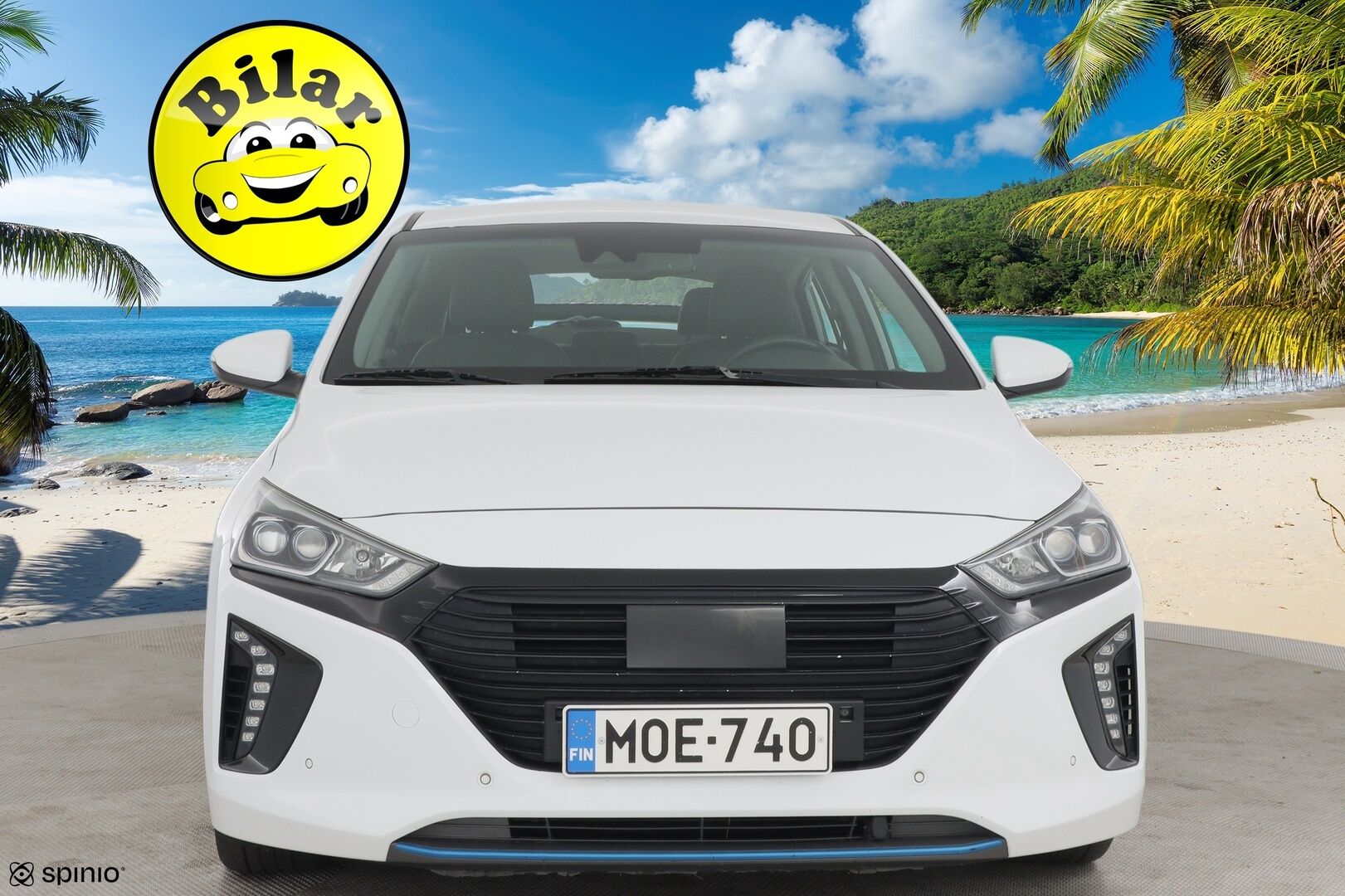 Hyundai IONIQ PLUG-IN 2017 1,6 plug-in 141 hv 6-DCT Style - ACC | Muistipenkki | P-Kamera | Tutkat | Digimittaristo | LED 