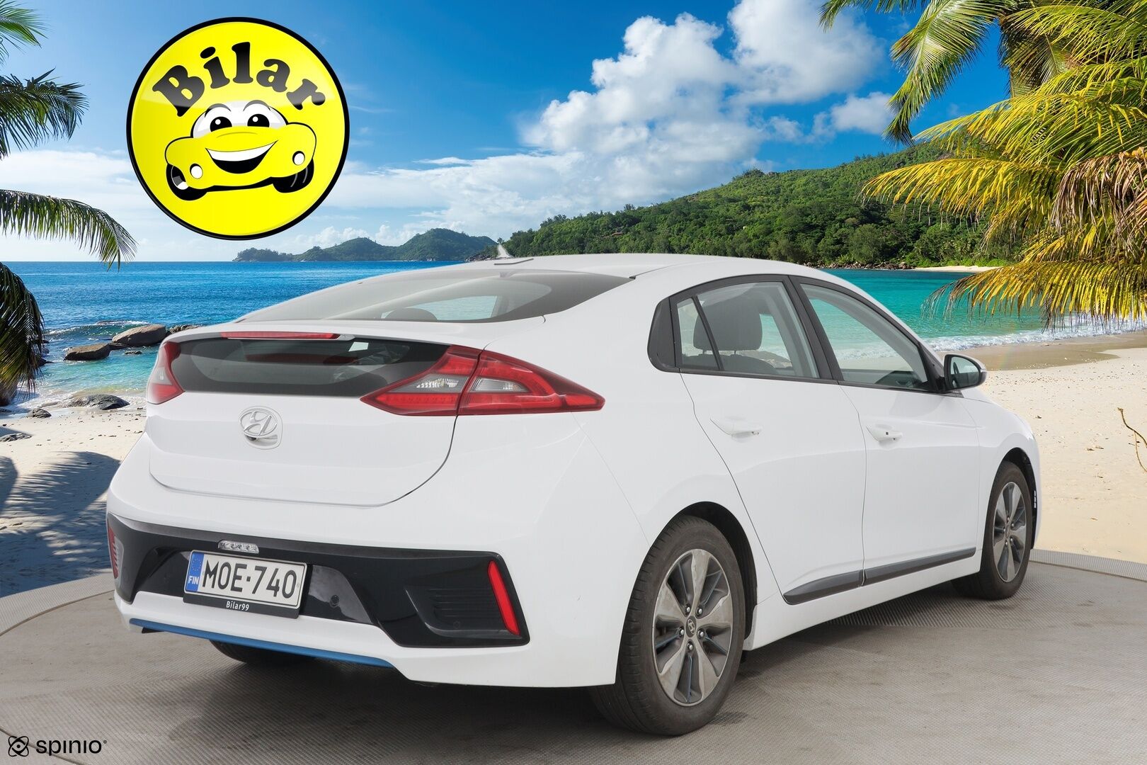 Hyundai IONIQ PLUG-IN 2017 1,6 plug-in 141 hv 6-DCT Style - ACC | Muistipenkki | P-Kamera | Tutkat | Digimittaristo | LED 
