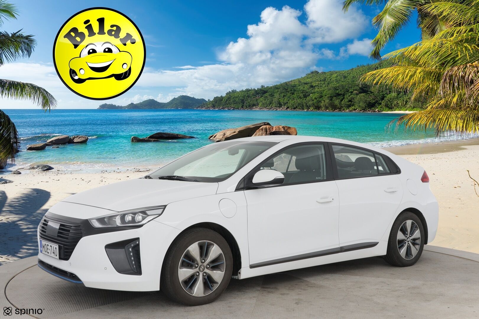 Hyundai IONIQ PLUG-IN 2017 1,6 plug-in 141 hv 6-DCT Style - ACC | Muistipenkki | P-Kamera | Tutkat | Digimittaristo | LED 