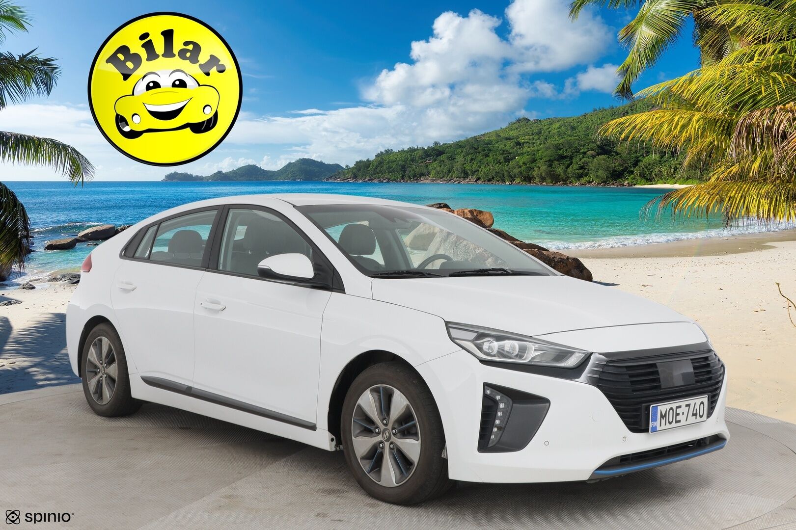 Hyundai IONIQ PLUG-IN 2017 1,6 plug-in 141 hv 6-DCT Style - ACC | Muistipenkki | P-Kamera | Tutkat | Digimittaristo | LED 