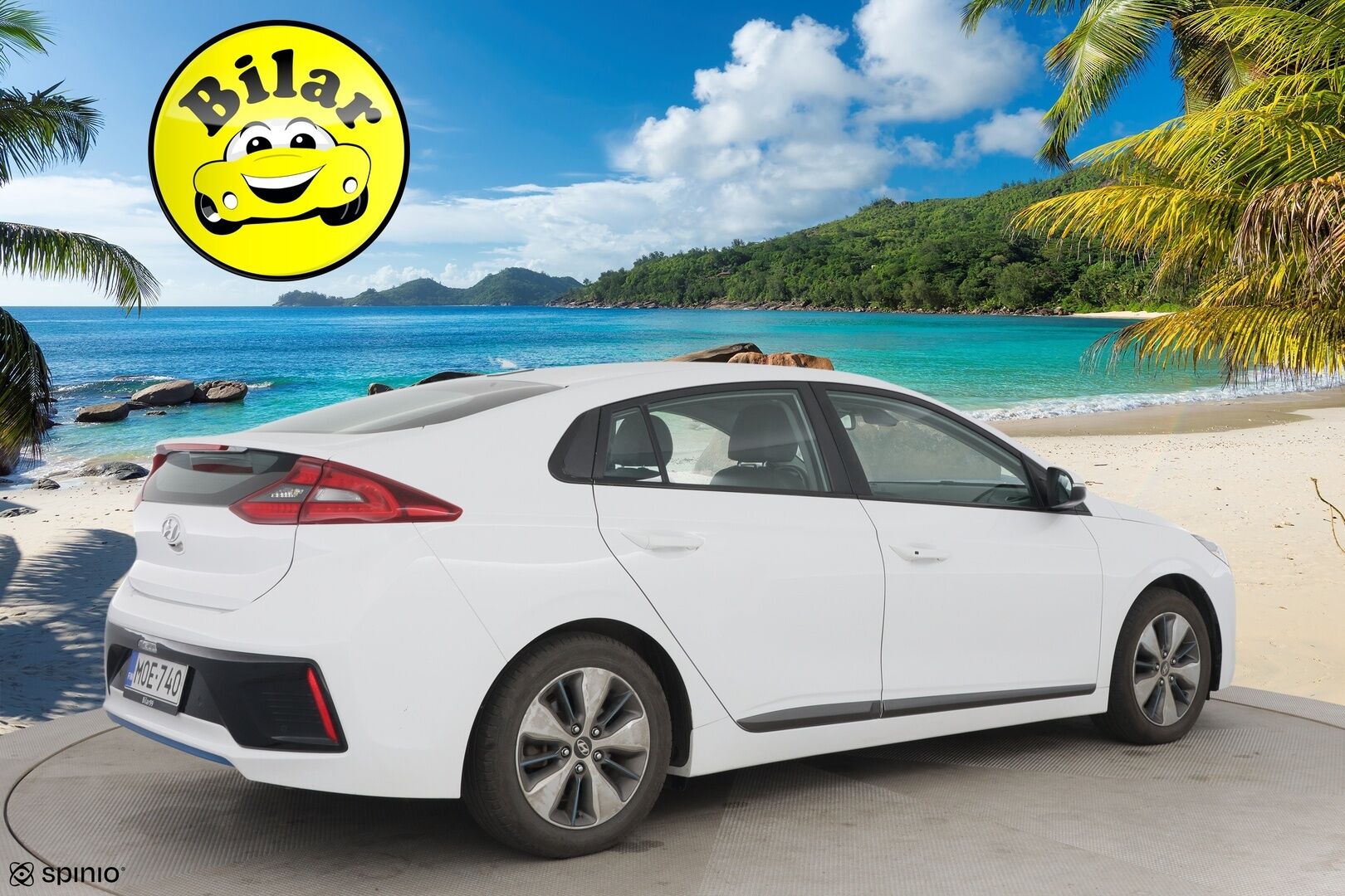 Hyundai IONIQ PLUG-IN 2017 1,6 plug-in 141 hv 6-DCT Style - ACC | Muistipenkki | P-Kamera | Tutkat | Digimittaristo | LED 