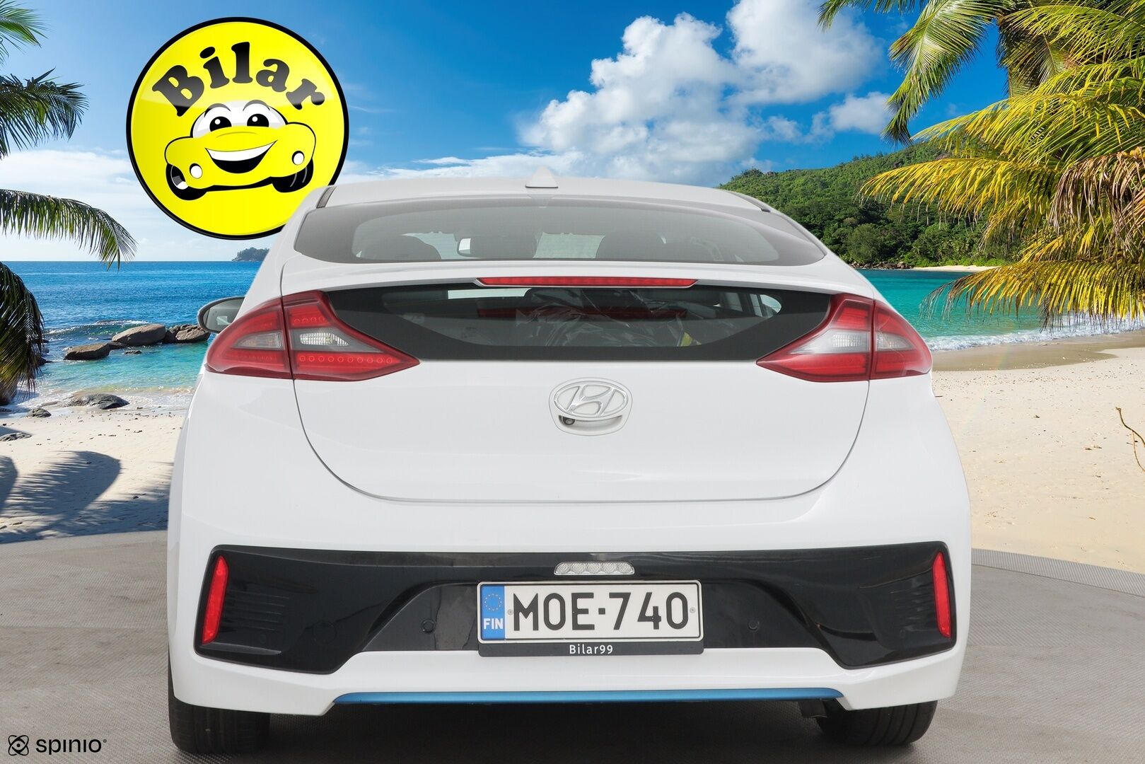 Hyundai IONIQ PLUG-IN 2017 1,6 plug-in 141 hv 6-DCT Style - ACC | Muistipenkki | P-Kamera | Tutkat | Digimittaristo | LED 