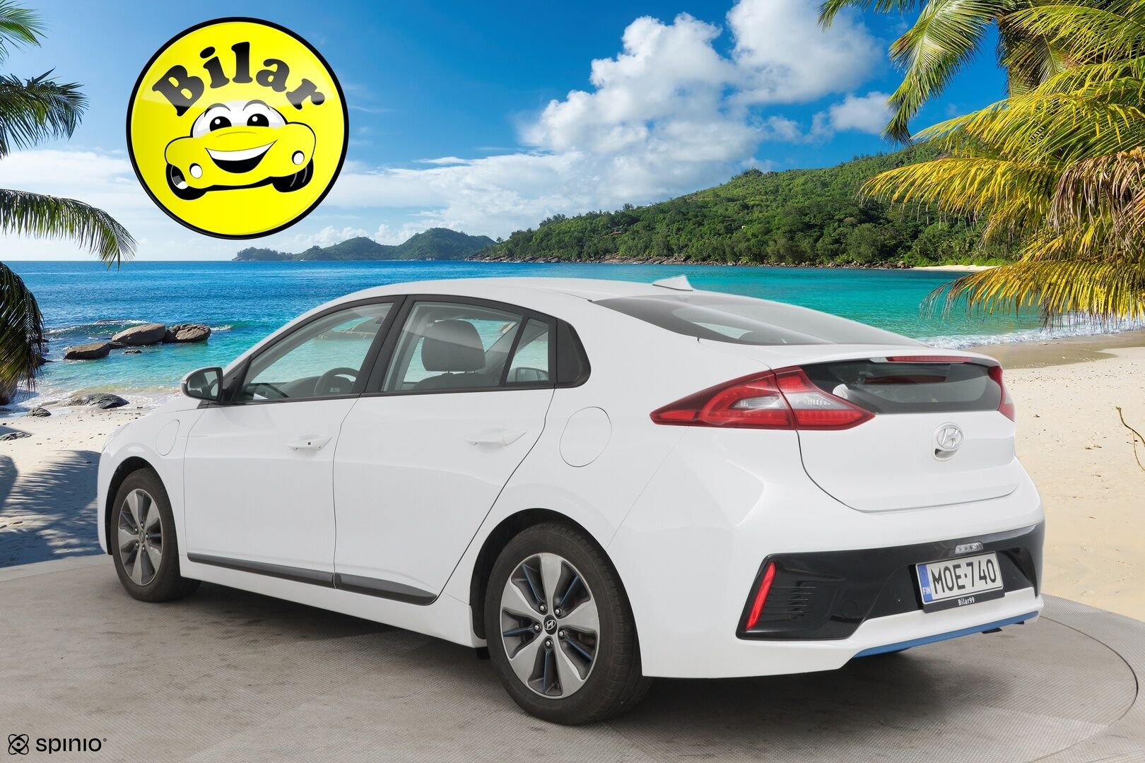 Hyundai IONIQ PLUG-IN 2017 1,6 plug-in 141 hv 6-DCT Style - ACC | Muistipenkki | P-Kamera | Tutkat | Digimittaristo | LED 