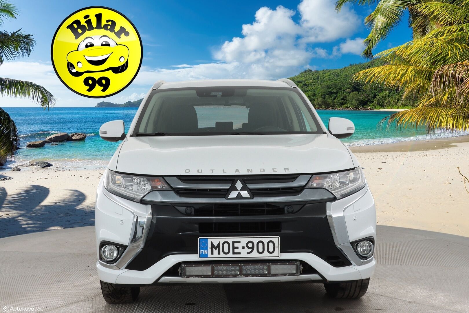Mitsubishi Outlander PHEV 2018 Instyle Navi 4WD 5P - Adapt.Vakkari / Suomi-auto / KeyLessGo / P-kamera / Ratinlämmitin / 