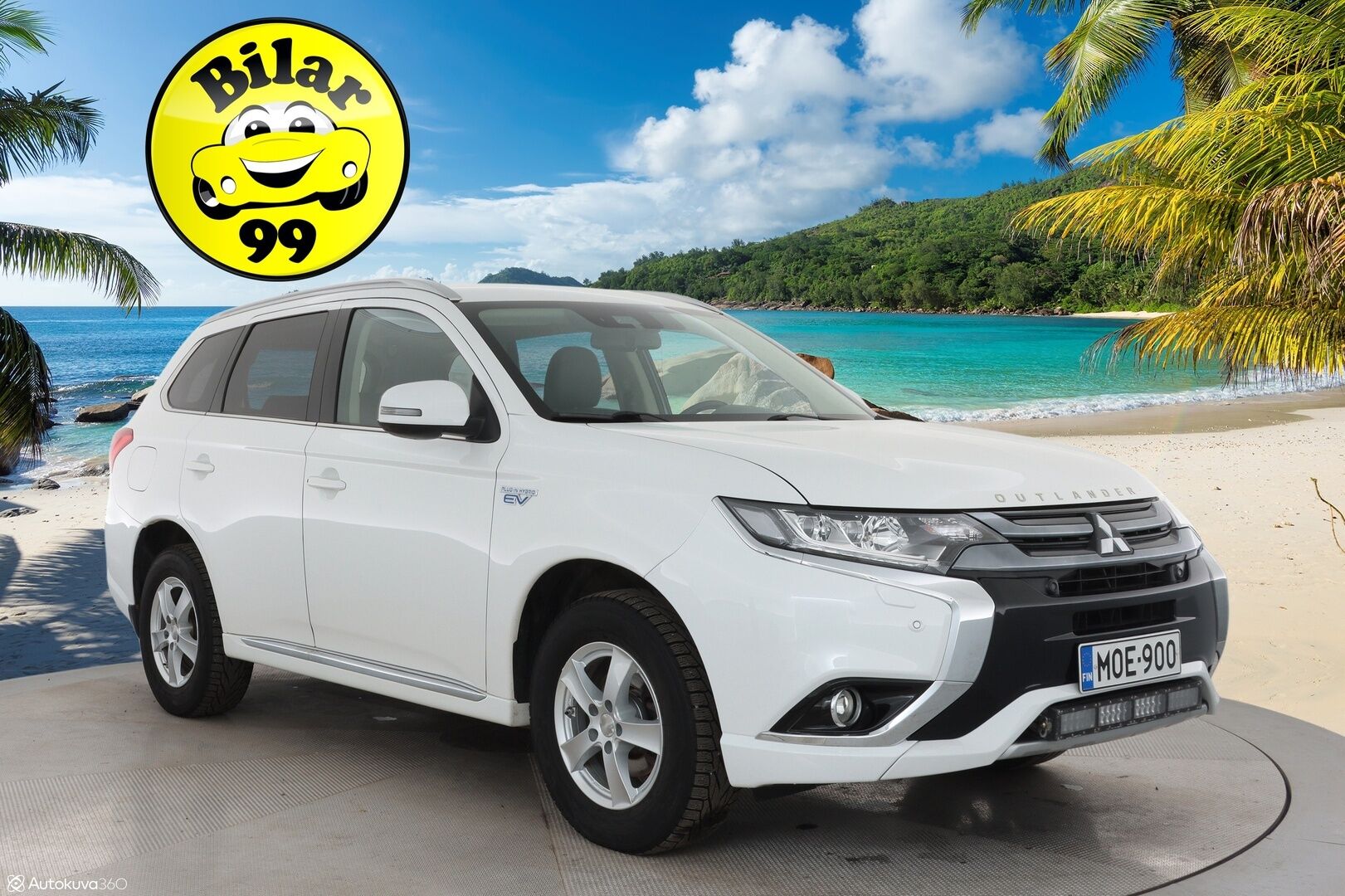 Mitsubishi Outlander PHEV 2018 Instyle Navi 4WD 5P - Adapt.Vakkari / Suomi-auto / KeyLessGo / P-kamera / Ratinlämmitin / 