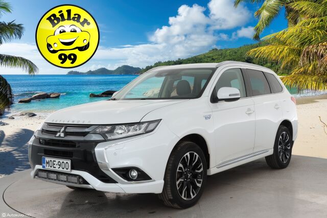 Mitsubishi Outlander PHEV -kuva