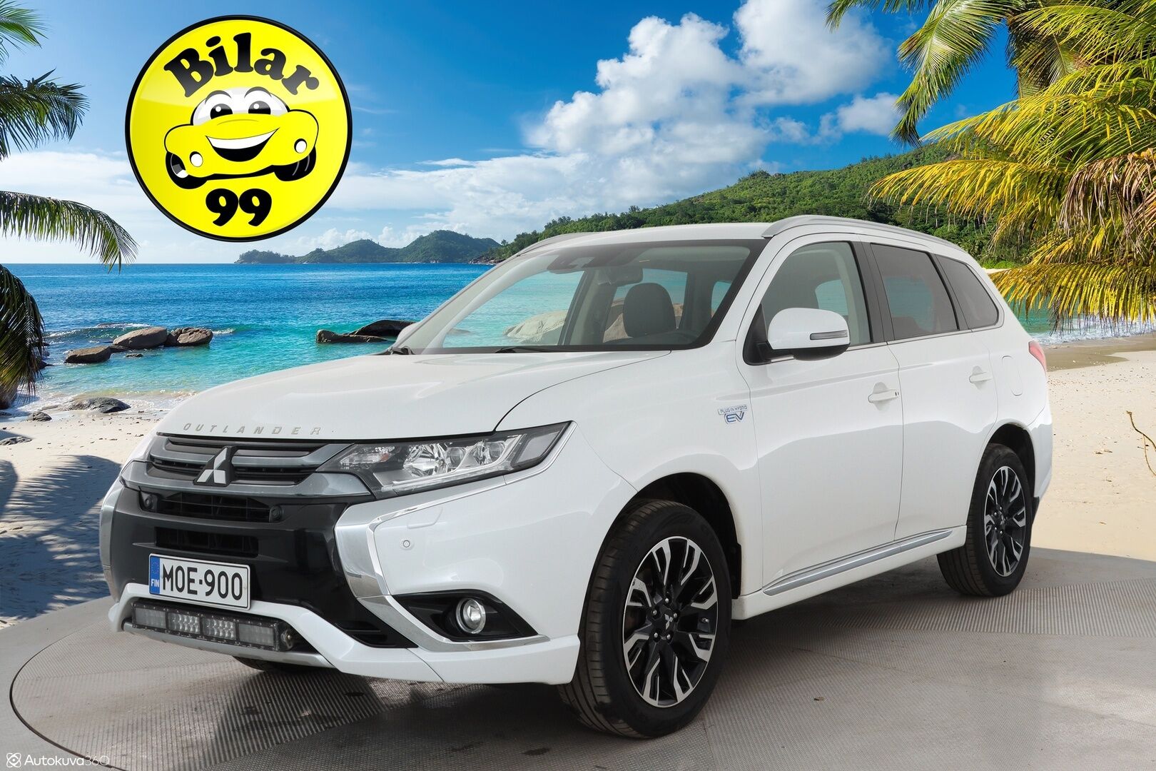 Mitsubishi Outlander PHEV 2018 Instyle Navi 4WD 5P - Adapt.Vakkari / Suomi-auto / KeyLessGo / P-kamera / Ratinlämmitin / 