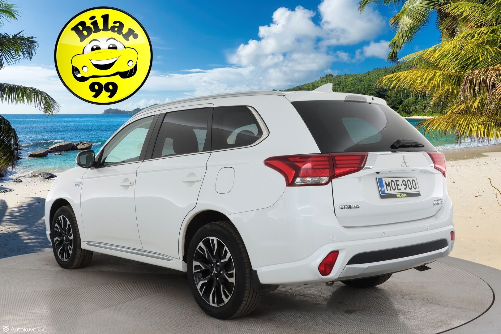Mitsubishi Outlander PHEV 2018 Instyle Navi 4WD 5P - Adapt.Vakkari / Suomi-auto / KeyLessGo / P-kamera / Ratinlämmitin / 