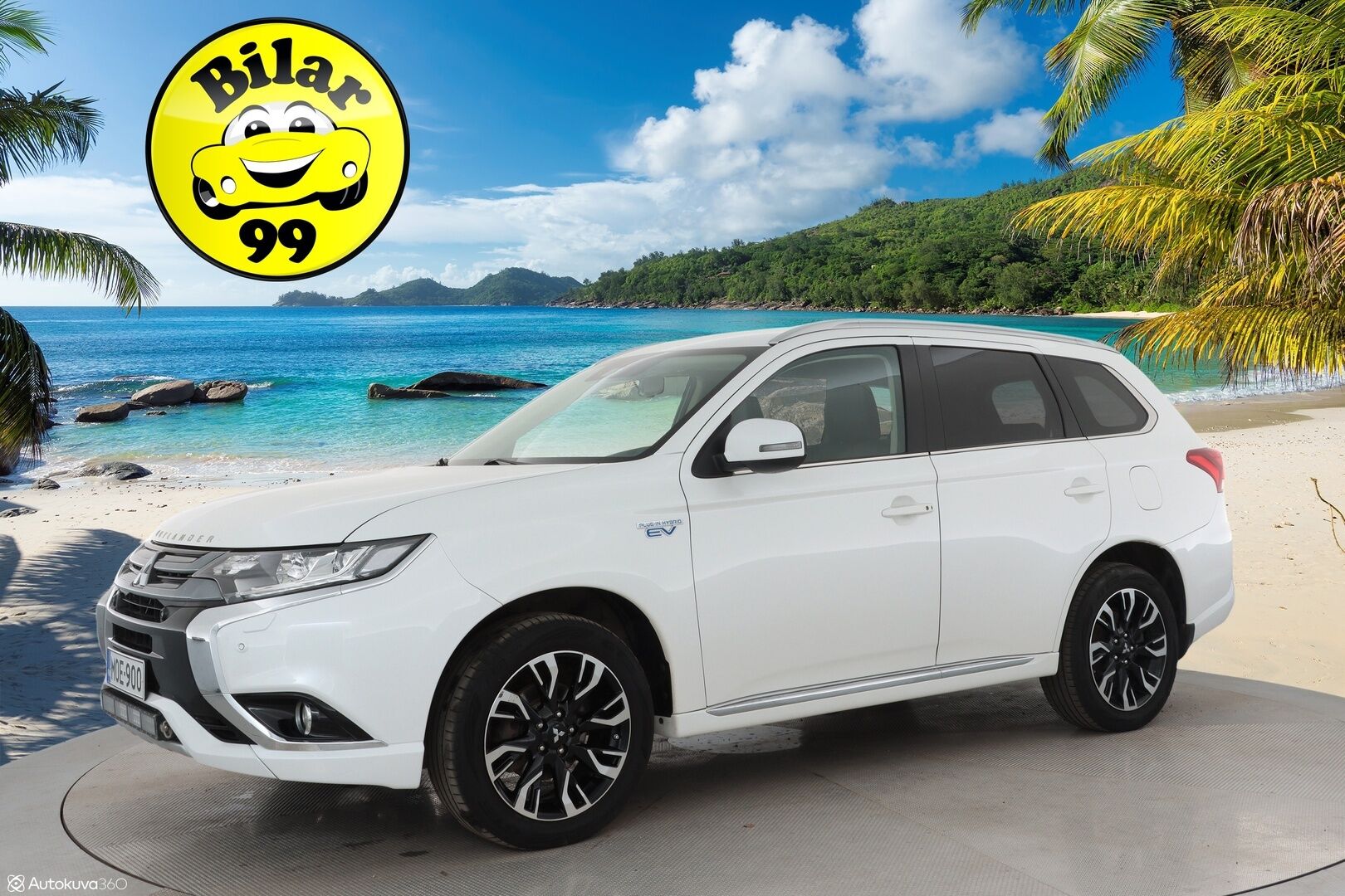 Mitsubishi Outlander PHEV 2018 Instyle Navi 4WD 5P - Adapt.Vakkari / Suomi-auto / KeyLessGo / P-kamera / Ratinlämmitin / 