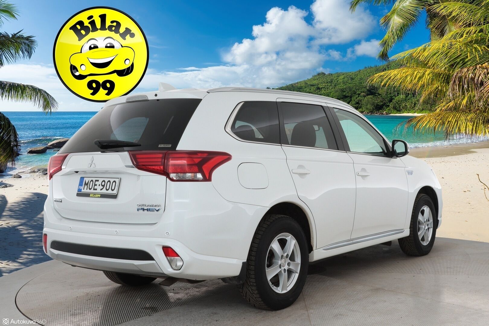 Mitsubishi Outlander PHEV 2018 Instyle Navi 4WD 5P - Adapt.Vakkari | Suomi-auto | KeyLessGo | P-kamera | Ratinlämmitin