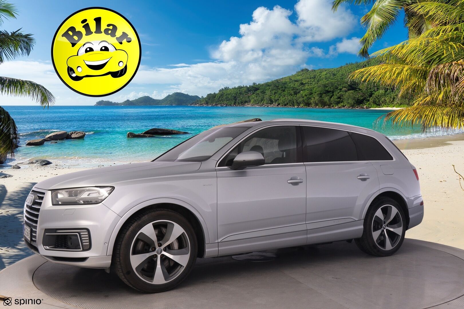 Audi Q7 2017 Business 3,0 V6 TDI e-tron quattro tiptronic S-Line - 2x S-line | Webasto | ACC | B&O 3D | HUD | Ilma-alusta | Panorama | Matrix | Timanttinahat