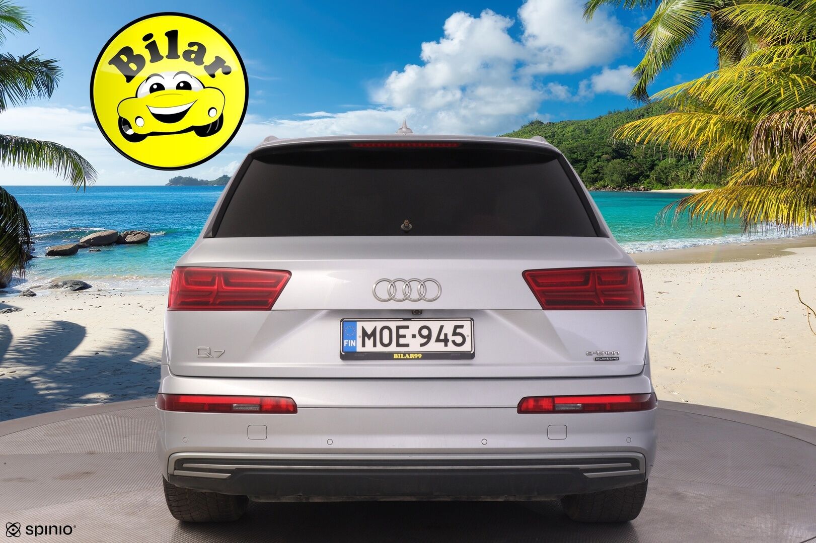 Audi Q7 2017 Business 3,0 V6 TDI e-tron quattro tiptronic S-Line - 2x S-line | Webasto | ACC | B&O 3D | HUD | Ilma-alusta | Panorama | Matrix | Timanttinahat