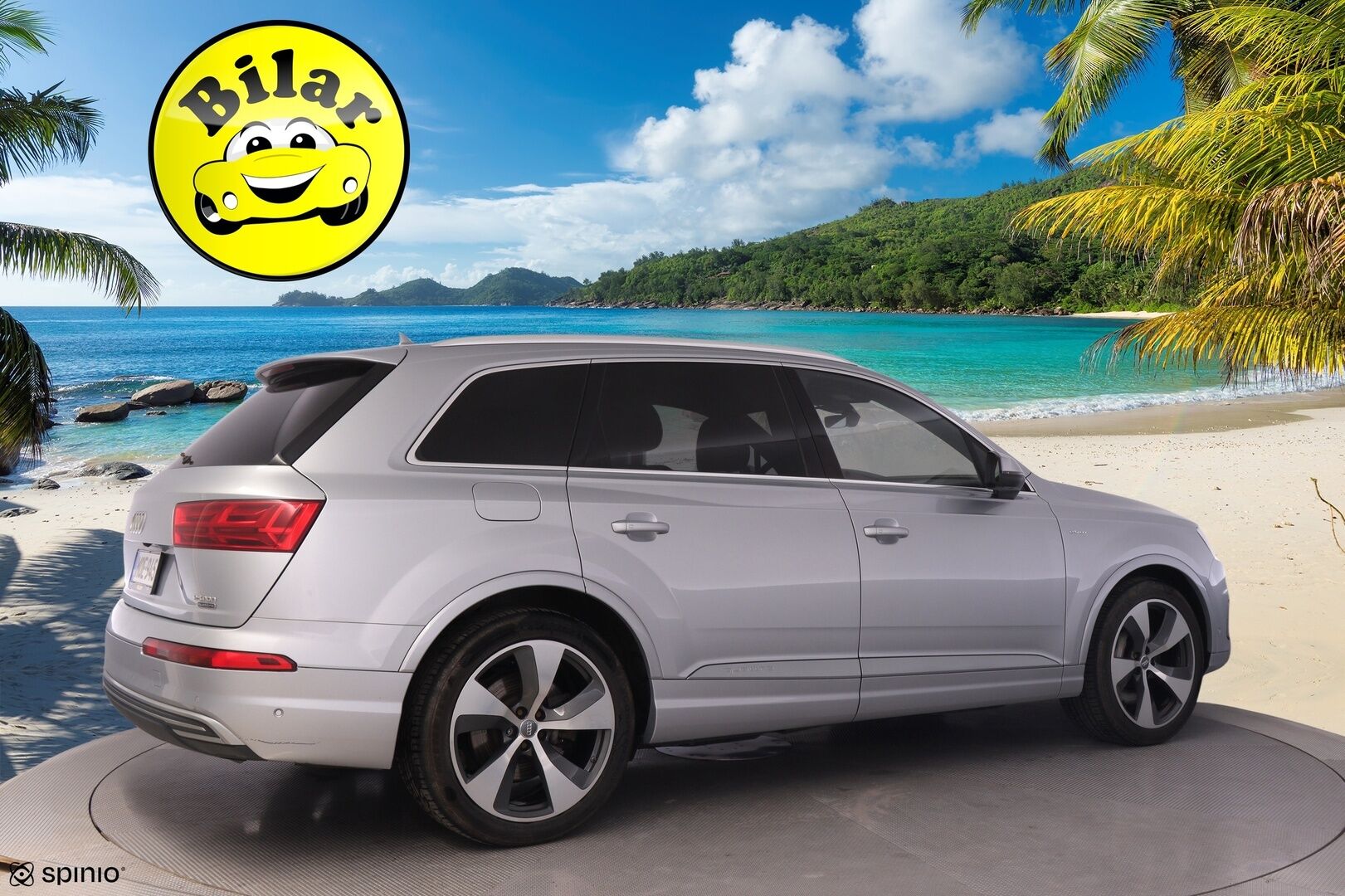 Audi Q7 2017 Business 3,0 V6 TDI e-tron quattro tiptronic S-Line - 2x S-line | Webasto | ACC | B&O 3D | HUD | Ilma-alusta | Panorama | Matrix | Timanttinahat