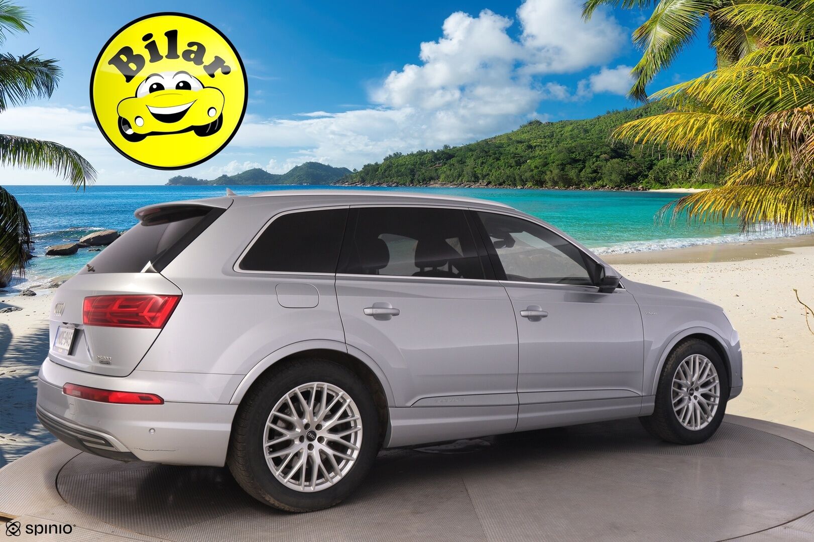 Audi Q7 2017 Business 3,0 V6 TDI e-tron quattro tiptronic S-Line - 2x S-line | Webasto | ACC | B&O 3D | HUD | Ilma-alusta | Panorama | Matrix | Timanttinahat