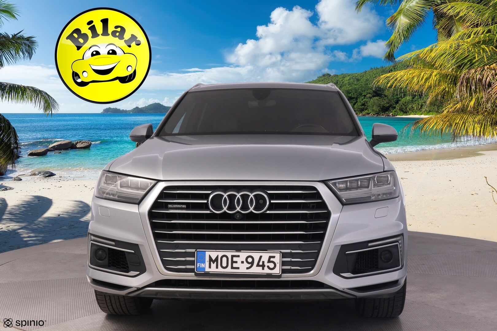 Audi Q7 2017 Business 3,0 V6 TDI e-tron quattro tiptronic S-Line - 2x S-line | Webasto | ACC | B&O 3D | HUD | Ilma-alusta | Panorama | Matrix | Timanttinahat