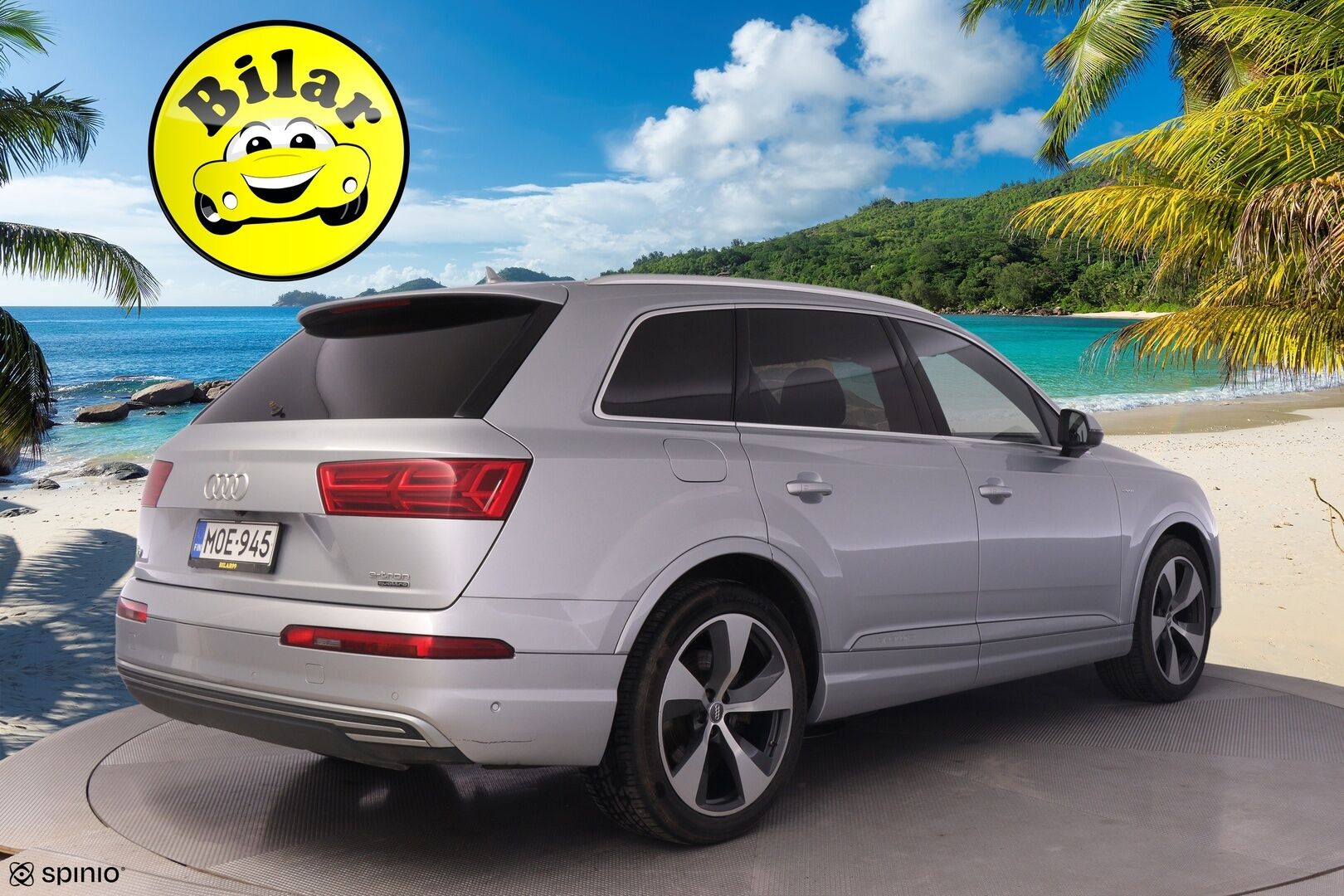 Audi Q7 2017 Business 3,0 V6 TDI e-tron quattro tiptronic S-Line - 2x S-line | Webasto | ACC | B&O 3D | HUD | Ilma-alusta | Panorama | Matrix | Timanttinahat