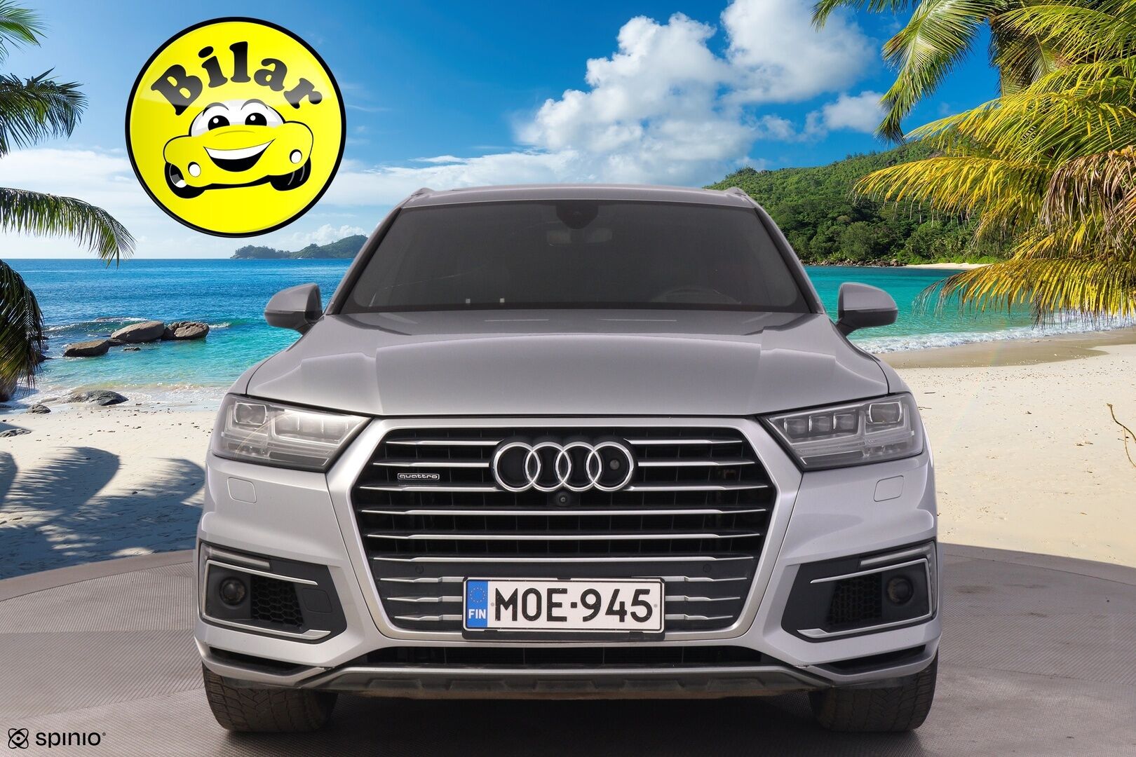 Audi Q7 2017 Business 3,0 V6 TDI e-tron quattro tiptronic S-Line - 2x S-line | Webasto | ACC | B&O 3D | HUD | Ilma-alusta | Panorama | Matrix | Timanttinahat