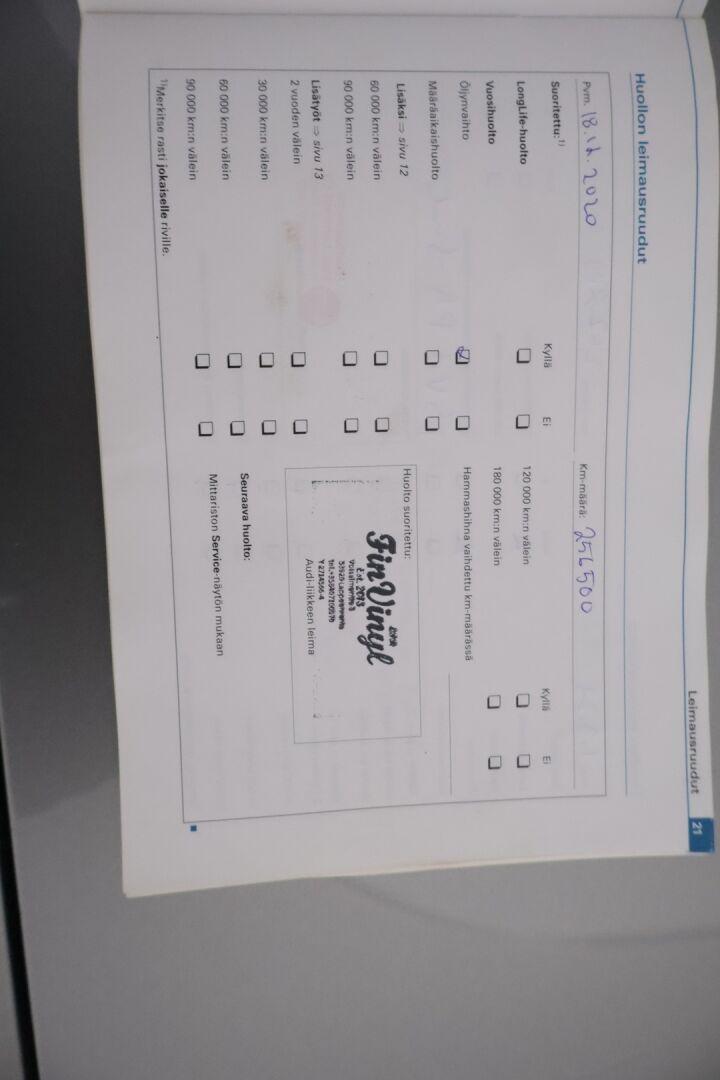 Audi A6 2005 *YritysOutlet - Myydään vain yrityksille*