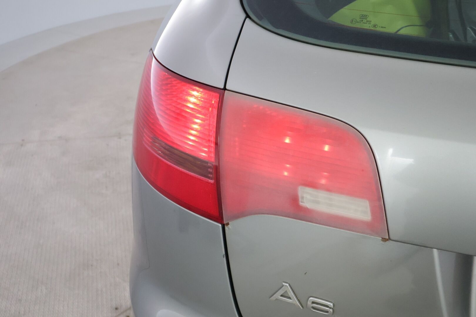 Audi A6 2005 *YritysOutlet - Myydään vain yrityksille*