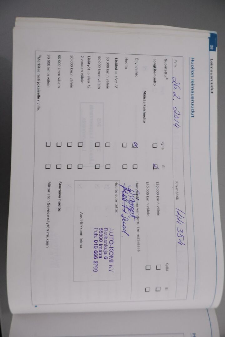 Audi A6 2005 *YritysOutlet - Myydään vain yrityksille*