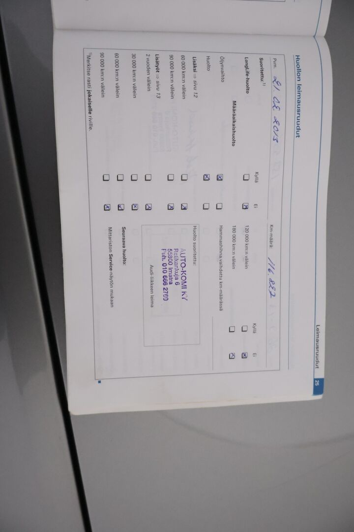 Audi A6 2005 *YritysOutlet - Myydään vain yrityksille*