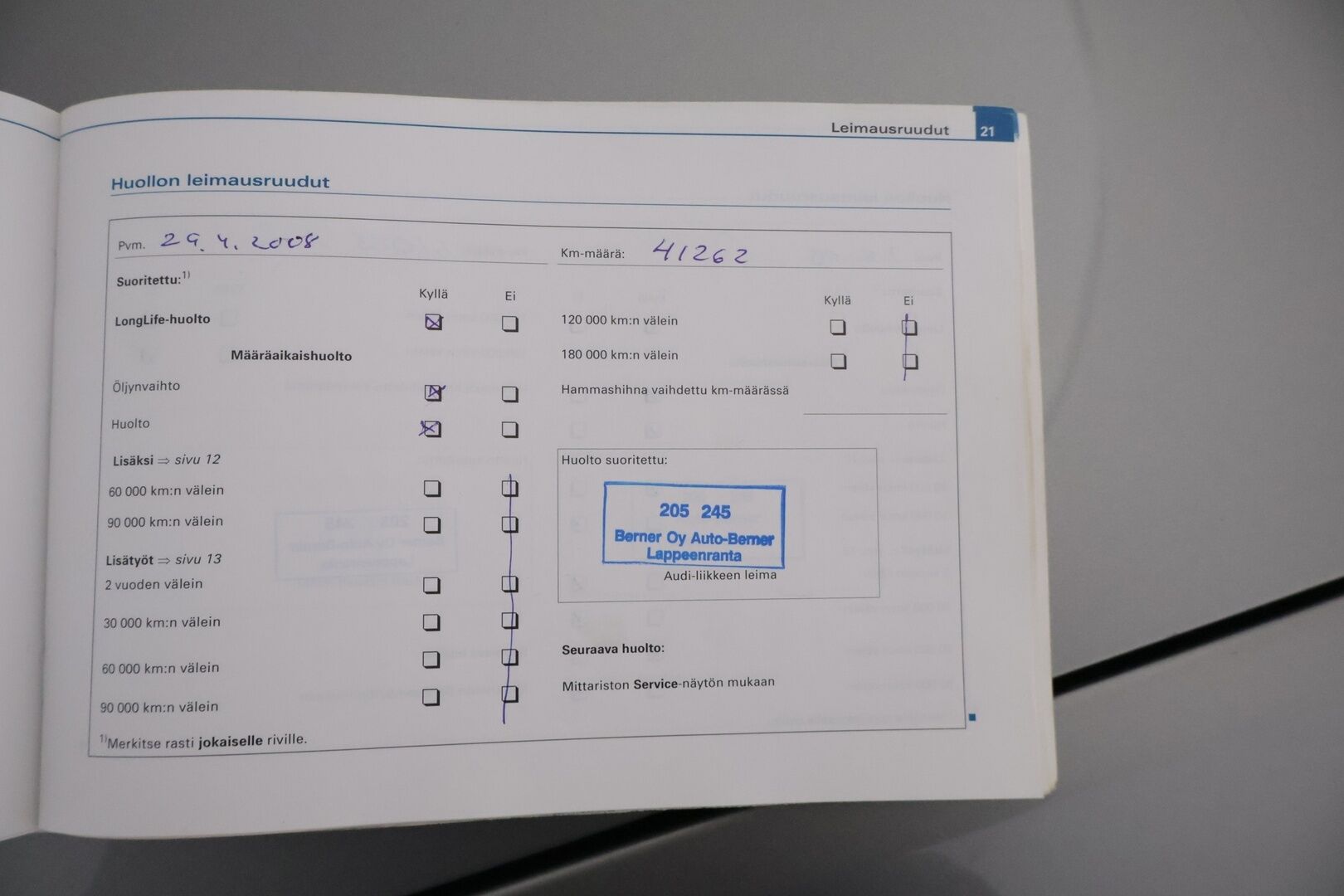 Audi A6 2005 *YritysOutlet - Myydään vain yrityksille*