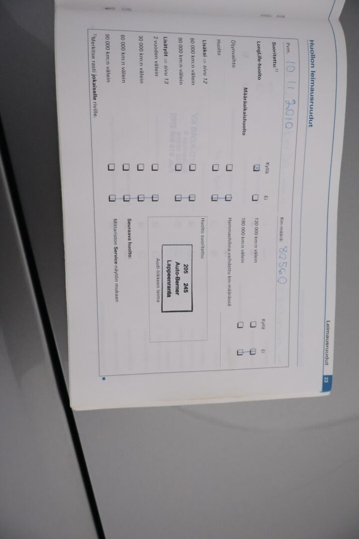 Audi A6 2005 *YritysOutlet - Myydään vain yrityksille*