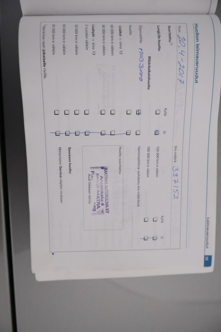 Audi A6 2005 *YritysOutlet - Myydään vain yrityksille*