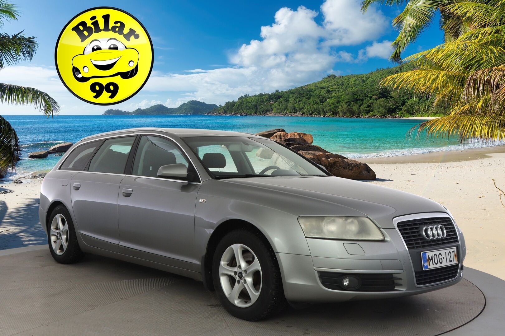 Audi A6 2005 *YritysOutlet - Myydään vain yrityksille*