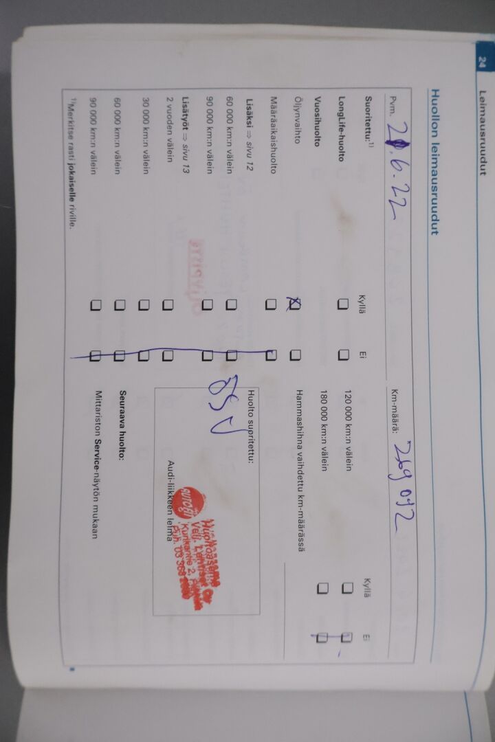 Audi A6 2005 *YritysOutlet - Myydään vain yrityksille*