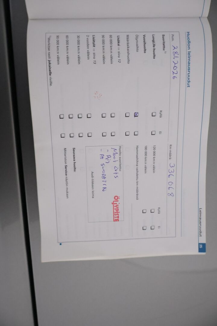 Audi A6 2005 *YritysOutlet - Myydään vain yrityksille*