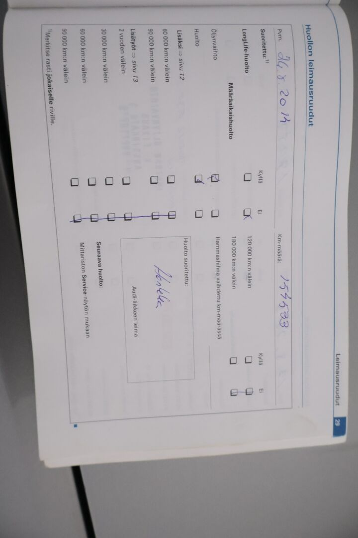 Audi A6 2005 *YritysOutlet - Myydään vain yrityksille*