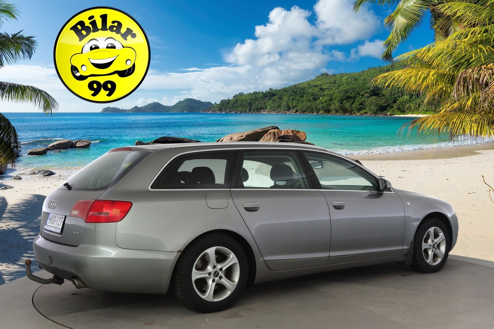 Audi A6 2005 *YritysOutlet - Myydään vain yrityksille*