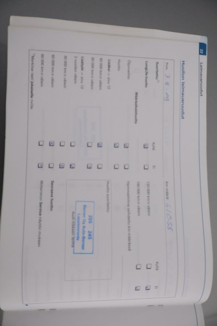 Audi A6 2005 *YritysOutlet - Myydään vain yrityksille*