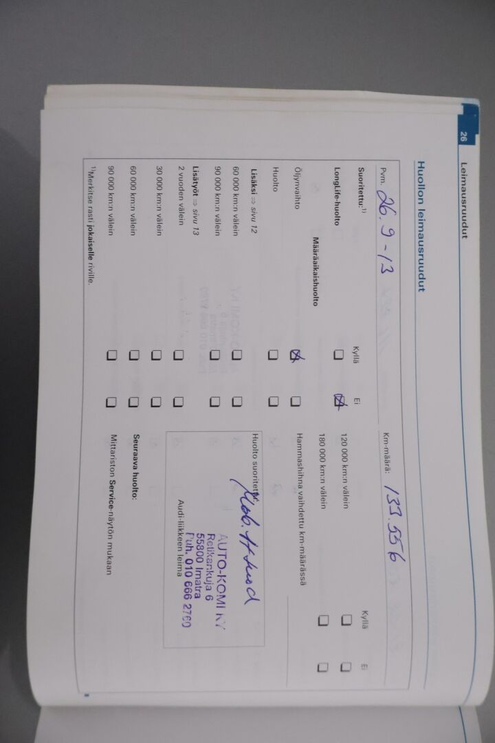 Audi A6 2005 *YritysOutlet - Myydään vain yrityksille*