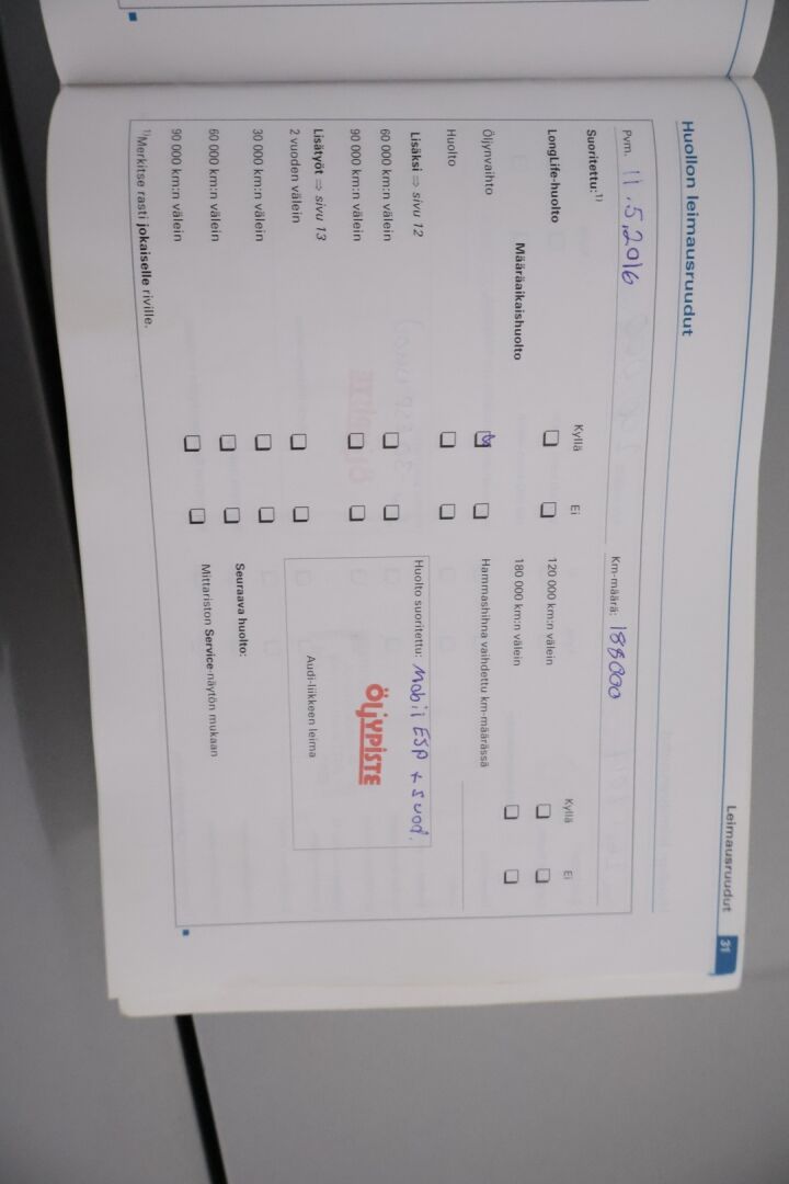 Audi A6 2005 *YritysOutlet - Myydään vain yrityksille*