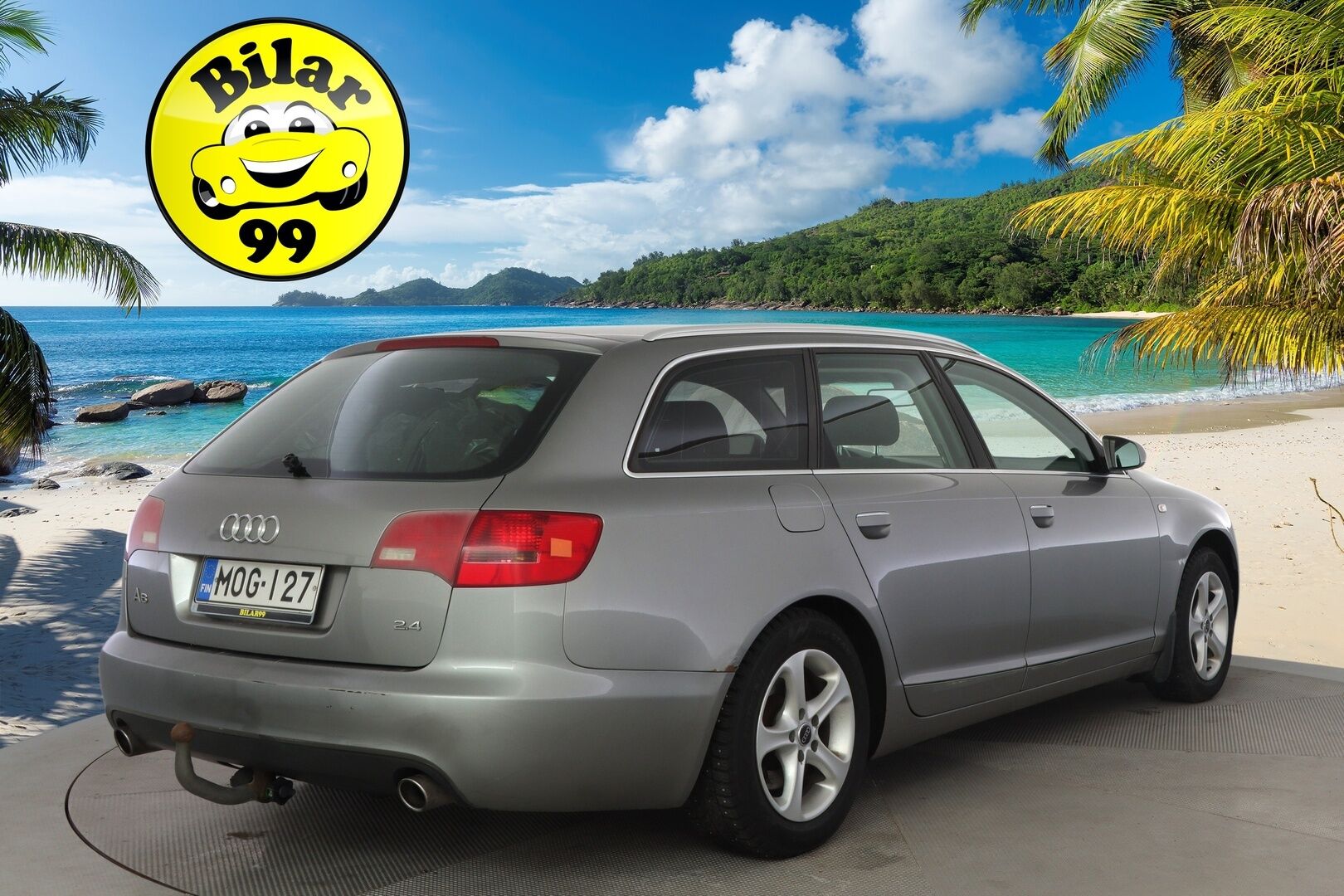 Audi A6 2005 *YritysOutlet - Myydään vain yrityksille*